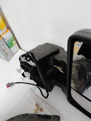 Passenger Side Power Heated Tow Mirror for 2008-2016 Ford F250-F550 Super Duty