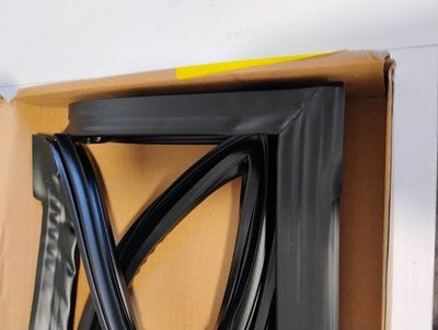 New W11378944 Refrigerator French Door Seal Gasket (Black) for Whirlpool