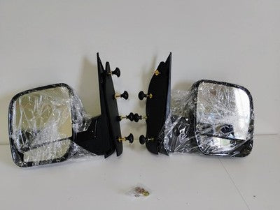 Mirror Set For 2002-2008 Econoline Van Left & Right Pair Heated Power Glass