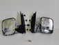 Mirror Set For 2002-2008 Econoline Van Left & Right Pair Heated Power Glass