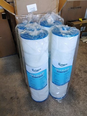Zhenx Pool Filter Cartridge for C-7487, PA100N & FC-1270 (4 Pack) (Open Box)