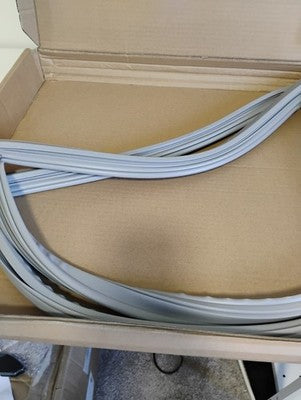 WPW10714545 Refrigerator Freezer Door Gasket Replacement, Compatible with Whirlp