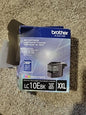Brother Genuine LC10EBK INKvestment Super High Yield Black Ink Cartridge 10/2027