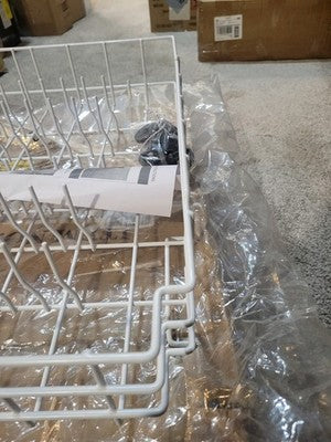 Lower Dishrack 808602302, for Frigidaire Kenmore Dishwasher