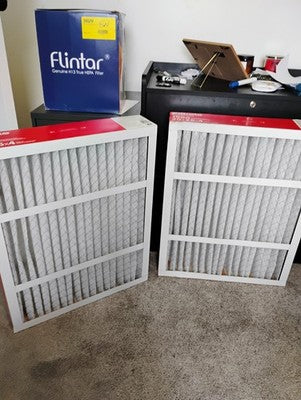 Filtrete 20x25x4 Air Filter MERV 11, MPR 1000 Micro Allergen Defense 2-Pack, ...