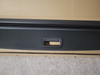 For 2010-2015 Audi Q3 Black Security Shield Shade Car Rear Trunk Cargo Cover