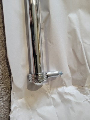 Allied Brass 18 Inch Refrigerator Appliance Pull, 18", Satin Nickel NEW