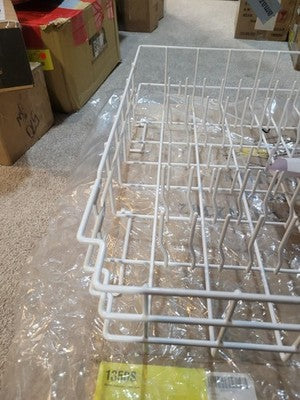 Lower Dishrack 808602302, for Frigidaire Kenmore Dishwasher
