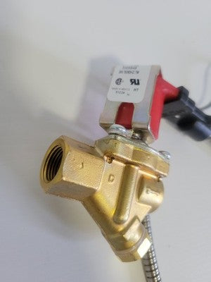 Sloan ETF370A 3/8 in. 24-Volt Brass Solenoid Valve Assembly 0305849PK Faucet