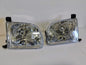 Halogen Headlight Set For 2000-2004 Toyota Tundra LH RH TO2502129 TO2503129