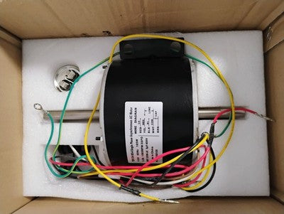 Fan Motor 3315332.005 AC Condenser for Brisk Air II B57915 B59516 B59146 B59186