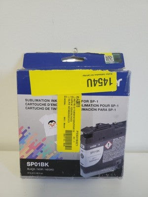Genuine Brother SP01BK Sublimation Ink Cartridge for SP-1 - Black -  12/2025