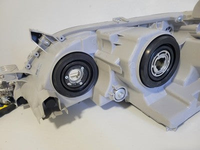 07-09 Toyota Camry Headlights Pair Chrome Clear Set Non-Hybrid TO2502168