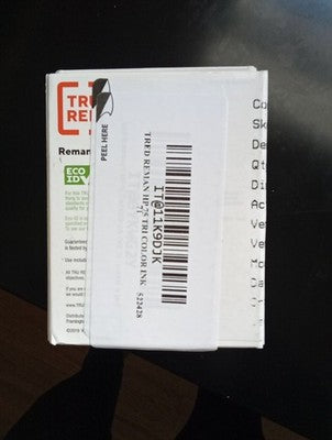Staples HP 75 (CB337WN) Tri-Color Ink Cartridge New Sealed