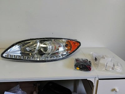 2008-2014 International ProStar Left Driver Headlight Lamp Assembly 3596016C93