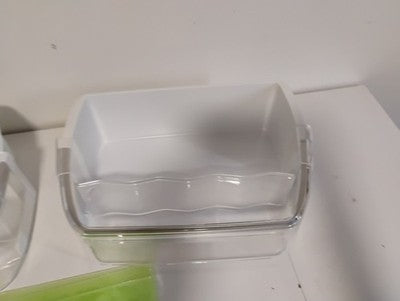 Two Refrigerator Door Bin Shelf (Right) For LG Kenmore AAP73252202 AAP73252209