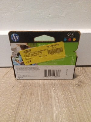 New Genuine HP 935 Color 3PK Ink Cartridges Officejet 6230 6830 6835 Exp. 2/24