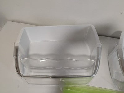 Two Refrigerator Door Bin Shelf (Right) For LG Kenmore AAP73252202 AAP73252209