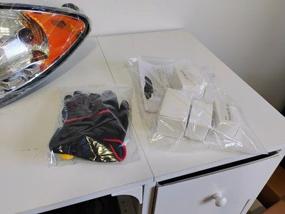 2008-2014 International ProStar Left Driver Headlight Lamp Assembly 3596016C93