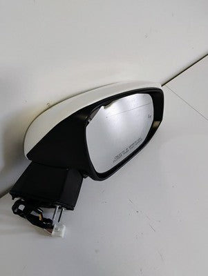 Passenger RH Mirror White Power Heated BSM Signal Fits 2019-2024 RAV4 TO1321388