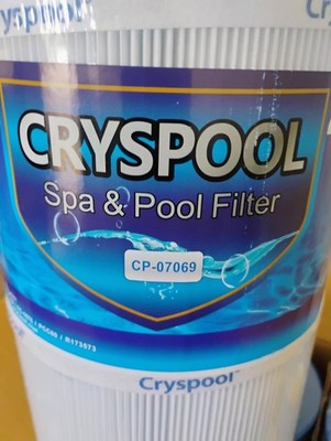 Cryspool 07069 Filter Compatible with Clean & Clear Plus 320, CCP320, PCC80-PAK4