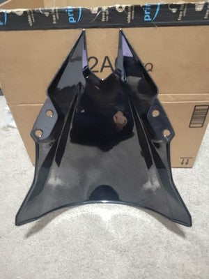 18.4'' Motorcycle Windshield Windscreen For Kawasaki Ninja 500 SE 2024-2026