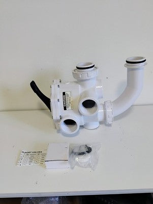261152 2-Inch Multiport Valve Fits for Pentair Pool and Spa D.E. Filters models