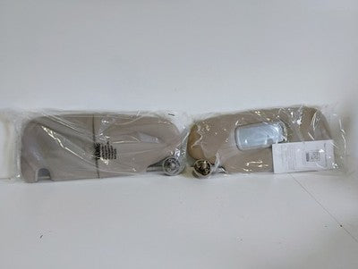 1Pair Sun Visor Set Left & Right For 2002-2009 Dodge Ram 1500 2500 3500 Beige