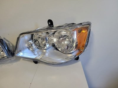 Headlights Pair for 2011-2020 Dodge Grand Caravan Town Country Set CH2502192
