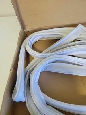 65" x 31" Upright Freezer Door Gasket Seal Frigidaire Kenmore 5304507199 White