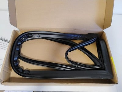 New W11378944 Refrigerator French Door Seal Gasket (Black) for Whirlpool