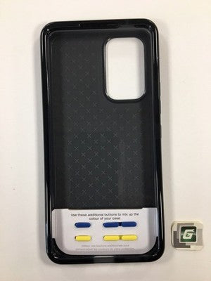 NEW Tech21 EvoCheck Phone Protection Case for Samsung Galaxy A53 5G -Smoky Black