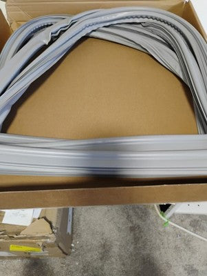 2-Pack W10830162 Refrigerator French Door Gaskets For Whirlpool Kenmore (GRAY)