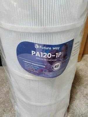 Pool Filter Compatible with C1200, cx1200re, PA120, C-8412, FC-1293, Clearwater
