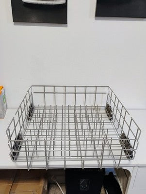 W10728159 Dishwasher Lower Rack for Maytag Dishwasher Rack with Wheels, W1052564