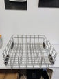 W10728159 Dishwasher Lower Rack for Maytag Dishwasher Rack with Wheels, W1052564