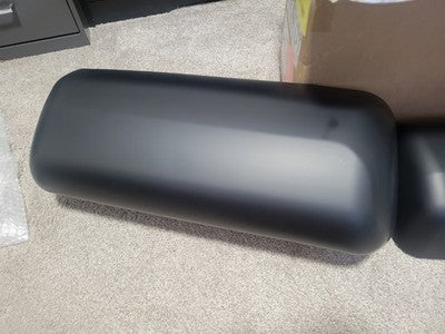 Door Mirror Black Cover fit for 2013-2022 Peterbilt 579 Truck Pair, Black