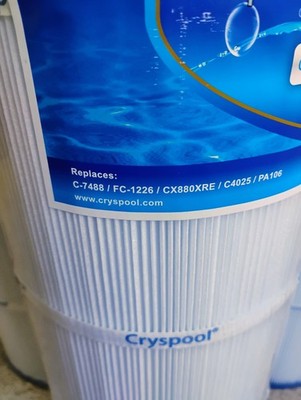 Cryspool 07072 Filter Compatible with CX880XRE, SwimClear C4030, C4025, C4020,
