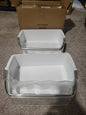 2 Refrigerator Door Bin Shelf (Right) For LG Kenmore AAP73252202 AAP73252209