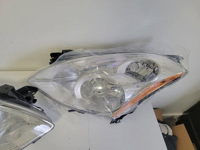 For 2010-2012 Nissan Altima Sedan Halogen Headlights Replacement Headlamps Pair