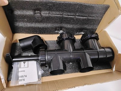 SP0410X502S 2-Inch Slide Valve Backwash Assembly Compatible with Hayward ProGrid