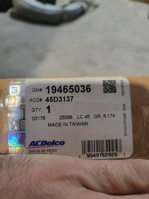 ACDelco Gold 45D3137 (19465036) Front Driver Side Lower Control Arm Ball Joint