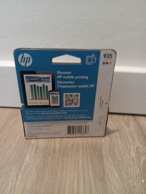 New Genuine HP 935 Color 3PK Ink Cartridges Officejet 6230 6830 6835 Exp 10/2021