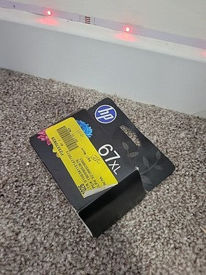 HP 67XL High Yield Tri-color Original Ink Cartridge Exp June 2027