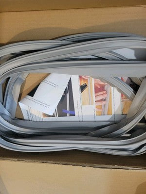 Refrigerator Door Gasket Gray Replacement For Electrolux Frigidaire 5304505782