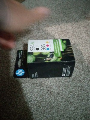 BRAND NEW Genuine HP 934XL/935 (N9H66FN#140) Black Tri-Color Combo Pack 12/2024