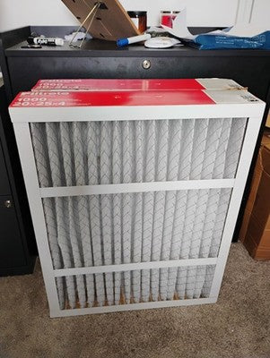 Filtrete 20x25x4 Air Filter MERV 11, MPR 1000 Micro Allergen Defense 2-Pack, ...