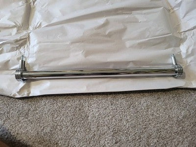 Allied Brass 18 Inch Refrigerator Appliance Pull, 18", Satin Nickel NEW