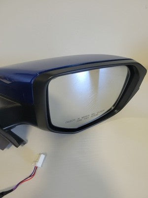 Blue Right Passenger Side Mirror 3Pin Honda Civic 2016-2020 PEICE MISSING