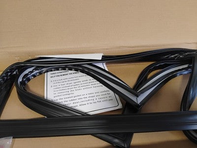 Fridge Door Gasket Replacement for Frigidaire Kenmore Crosley 241872514 24219321
